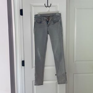 Light AEO Skinny Jeans
